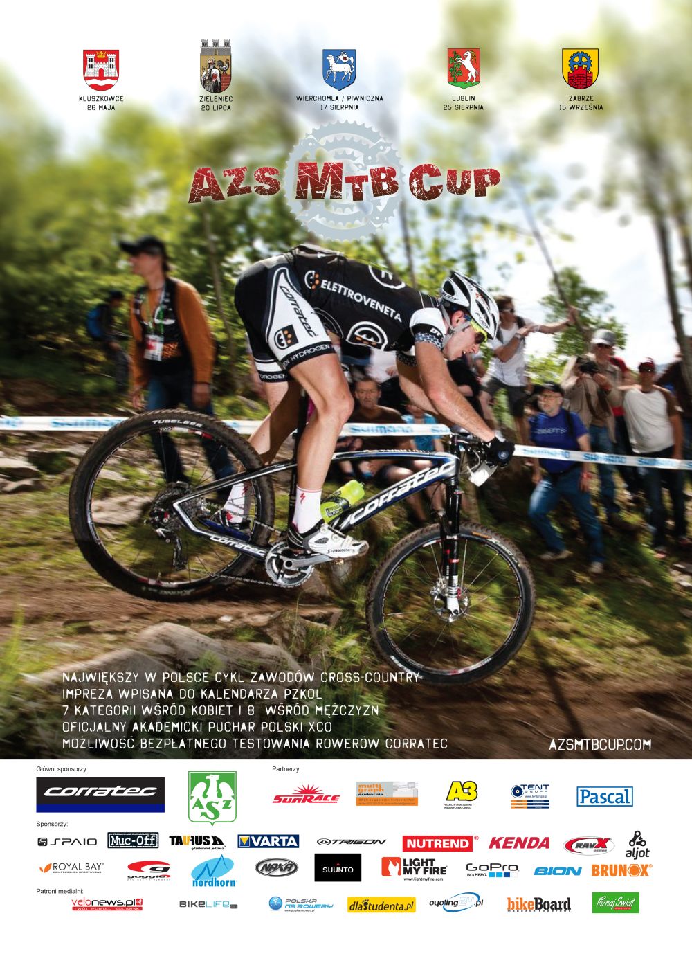 Plakat_AZS MTB CUP 2013